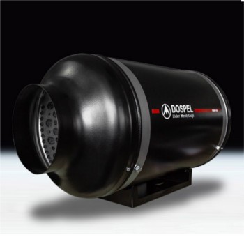 !-CICHY WENTYLATOR KANAŁOWY, DOSPEL TURBO-SILENT, 2 BIEGI: 860/1040m3/H, fi-200MM 