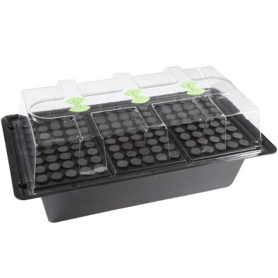 PROPAGATOR / UKORZENIACZ AERO - HYDROPONICZNY NA 120 SADZONEK, NUTRICULTURE, 70L, 115x64,5xh46cm 