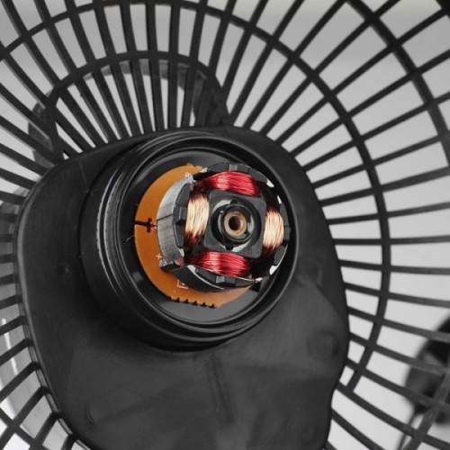 CICHY WENTYLATOR MIESZAJĄCY Z KLIPSEM ORAZ UCHWYTEM NA RURKĘ GROWBOXA - PROFAN, 230V/DC, SILNIK MAGNETYCZNY 12W, fi-20cm