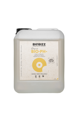 !-BIOBIZZ PH MINUS, 10L, ORGANICZNY REGULATOR OBNIŻAJĄCY pH, (gleba, hydro, kokos)