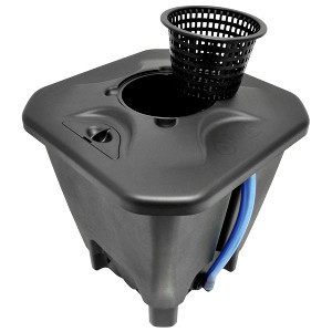 KOMPLETNY SYSTEM HYDROPONICZNY NA 1 ROŚLINĘ, DWC OXYPOT 19L, 35x35xh38cm, NUTRICULTURE
