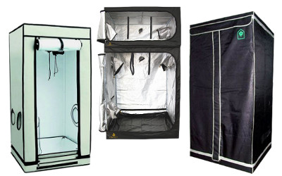 Growboxy – porównanie, jakość - cena, białe – srebrne