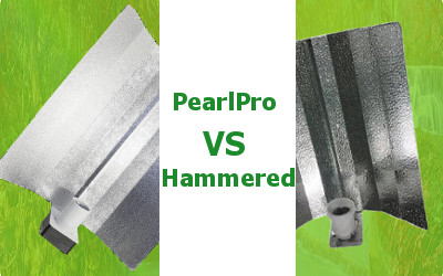 Porównanie struktury odbłyśników PearlPro vs. Hammered