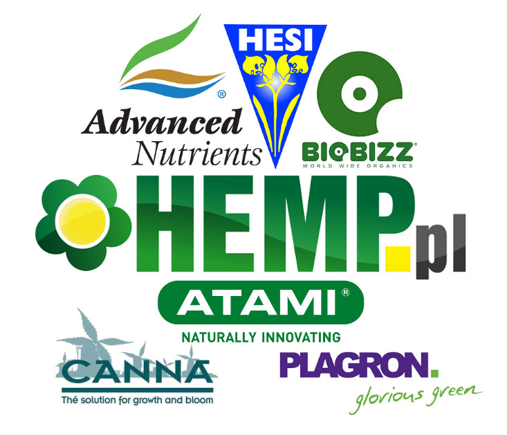 Opinie: Advanced Nutrients, Atami, BioBizz, Canna, Hesi, Plagron